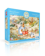 Load image into Gallery viewer, PETER RABBIT AND FAMILY PUZZLE