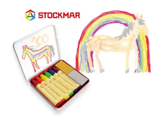 STOCKMAR CRAYONS RAINBOW EDITION