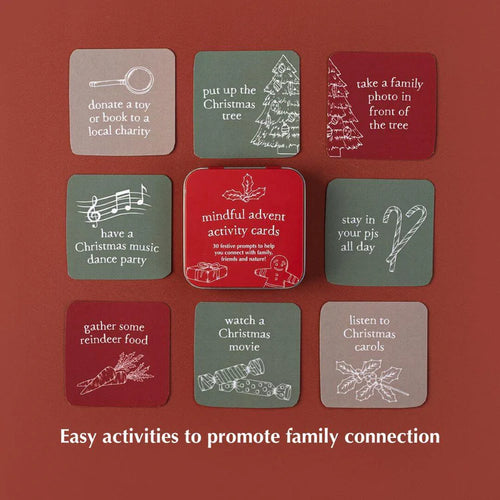 Your Wild Books - Mindful Advent Activity Cards - Seasonal