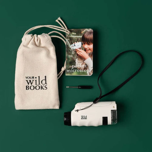 Your Wild Books - Pocket Microscope