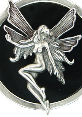 THE SILVER DRAGON - DANCING FAIRY CHARM