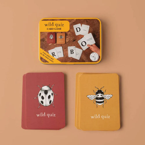 Your Wild Books - Wild Quiz Card Game