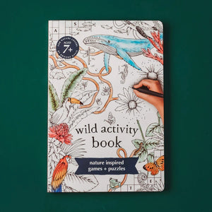 Your Wild Books - You Wild Activity Book