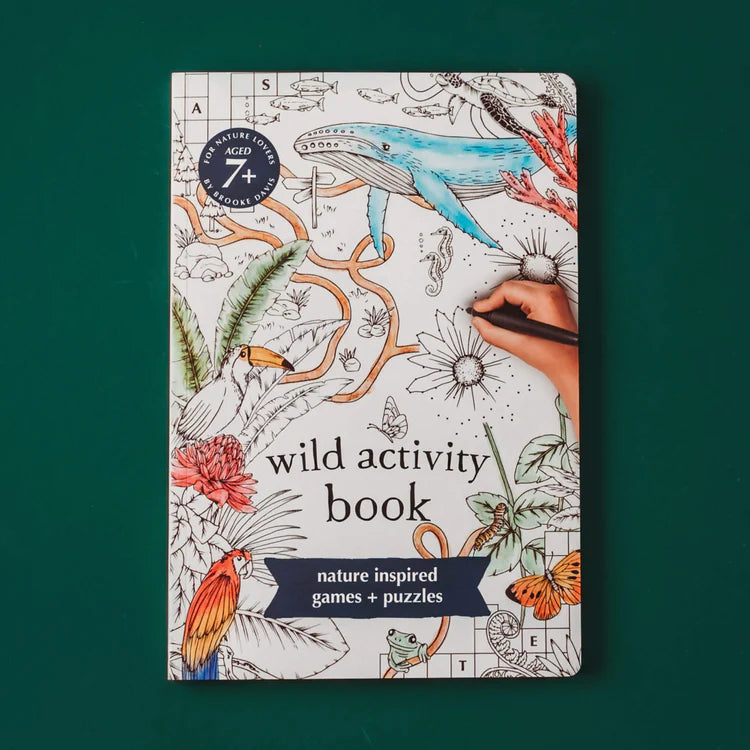Your Wild Books - You Wild Activity Book