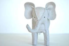 Load image into Gallery viewer, DelilahIris Designs: Felt Sewing Craft Kit - Stuffed Elephant