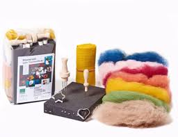 Filges Needle Felting Starter Set