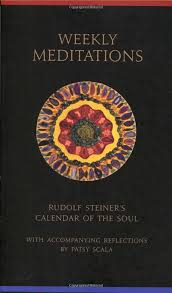 Book: Weekly Meditations, Rudolf Steiner's 