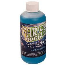 Far Out Bubbles -8 oz Giant Bubble Refill Mix