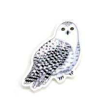 STICKERS, OWL