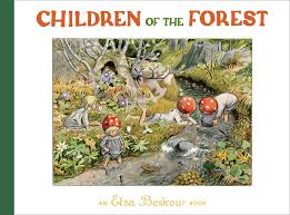 Book: Elsa Beskow, Children of the Forest