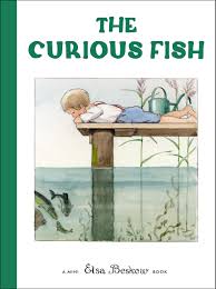 Book: Elsa Beskow, The Curious Fish (mini)