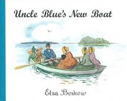 Book: Elsa Beskow, Uncle Blue's New Boat
