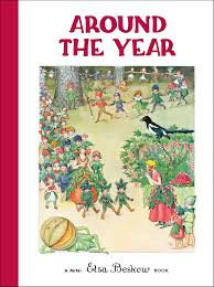 Book: Elsa Beskow, Around the Year