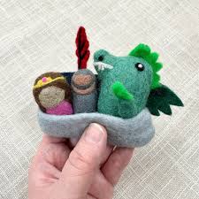 Sheep Farm Felt - Pocket Pals | Castle Set