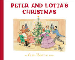 Book: Elsa Beskow, Peter and Lotta's Christmas