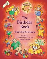Book: The Birthday Book, Celebrations for Everyone