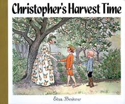 Book: Elsa Beskow, Christopher's Harvest Time