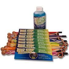 Far Out Bubbles - Giant Bubble Kit, Wand and Bubbles