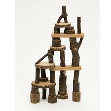 Tree Blocks - Classic bag of 36 pcs