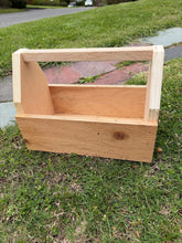 Load image into Gallery viewer, Handmade Wooden Toolbox