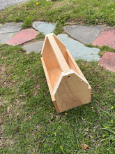 Load image into Gallery viewer, Handmade Wooden Toolbox