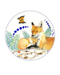 STICKERS, FOX