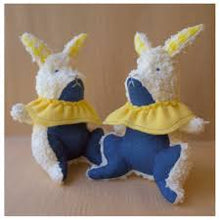 Load image into Gallery viewer, Made Cozy: Aster Cottontail Heirloom Bunny