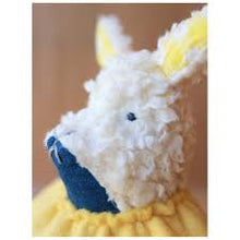 Load image into Gallery viewer, Made Cozy: Aster Cottontail Heirloom Bunny