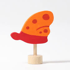 GRIMM'S: Birthday Ring Ornaments, Butterfly