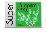 Sunprint Kit SUPER REFILL, Lawrence Hall of Science