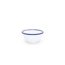 Load image into Gallery viewer, ENAMELWARE FOOTED BOWL