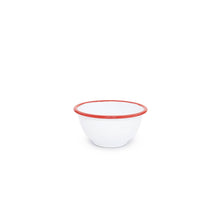 Load image into Gallery viewer, ENAMELWARE FOOTED BOWL