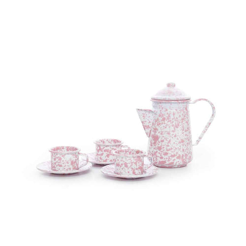 ENAMELWARE CHILDRENS TEA SET