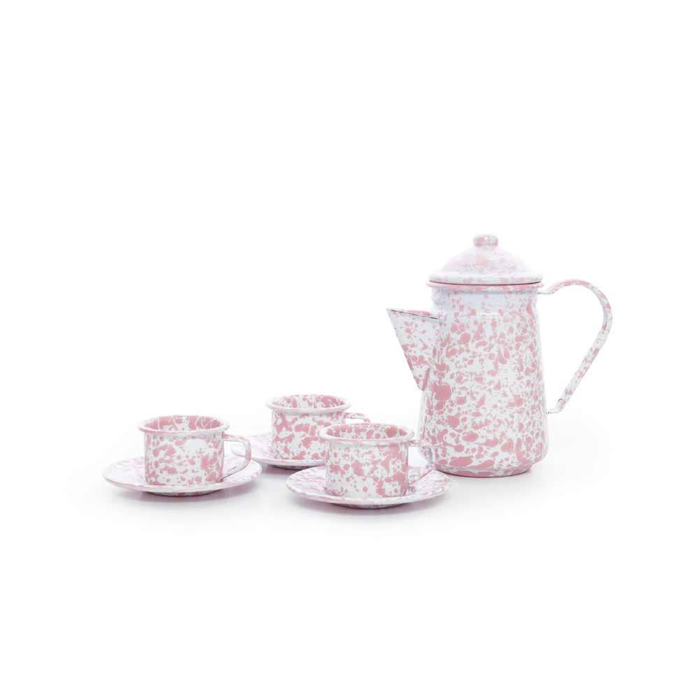 ENAMELWARE CHILDRENS TEA SET