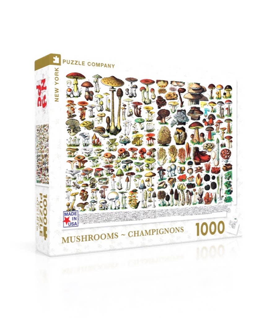 MUSHROOM PUZZLE