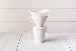 REUSABLE COFFEE CONE FILTER