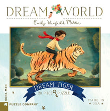 Load image into Gallery viewer, DREAM TIGER MINI PUZZLE