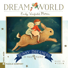 Load image into Gallery viewer, BUNNY DREAMERS MINI PUZZLE