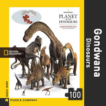 Load image into Gallery viewer, GONDWANA DINOSAUR MINI PUZZLE