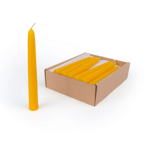 BOX OF 20 BIRTHDAY RING CANDLES