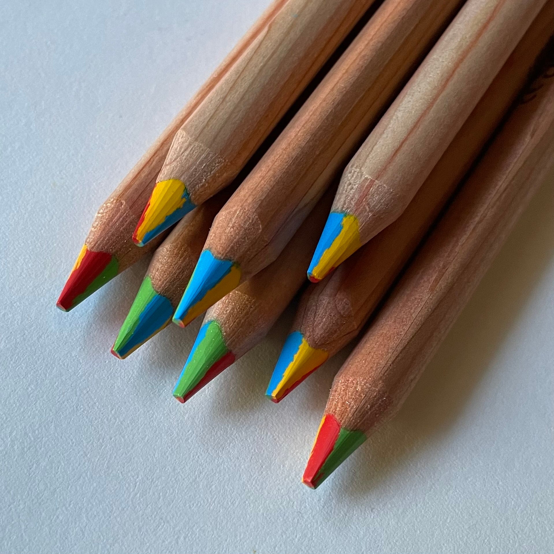 LYRA Super FERBY 4 Color Triangular Pencil — A Lot Mall