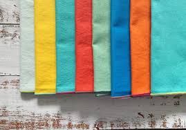 Prism Everyday Cloth Napkins, set of 8