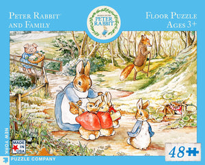 PETER RABBIT AND FAMILY PUZZLE